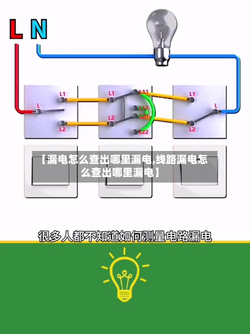 【漏电怎么查出哪里漏电,线路漏电怎么查出哪里漏电】-第2张图片