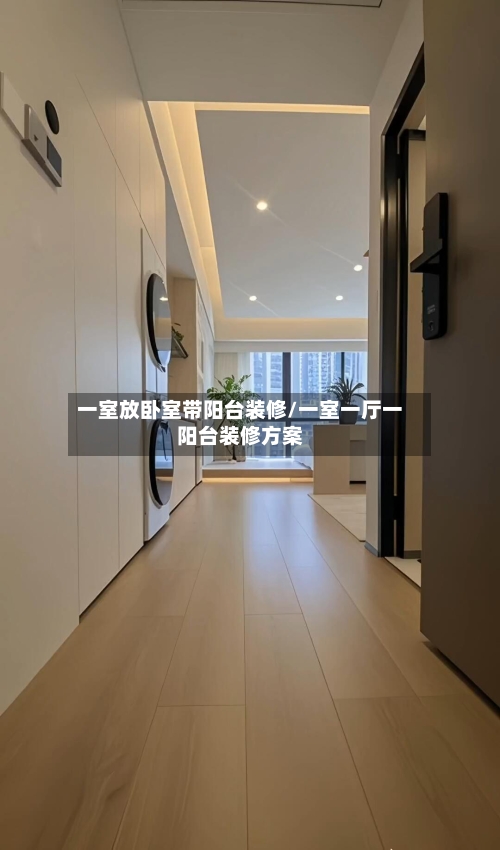 一室放卧室带阳台装修/一室一厅一阳台装修方案