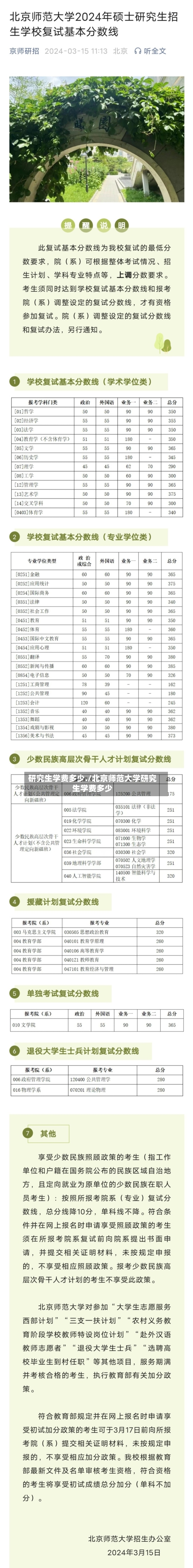 研究生学费多少./北京师范大学研究生学费多少