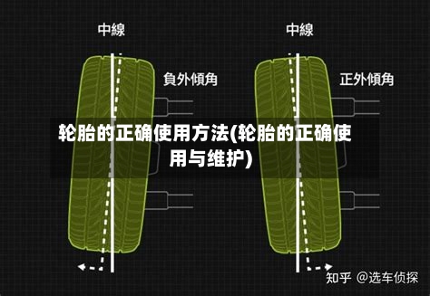 轮胎的正确使用方法(轮胎的正确使用与维护)-第3张图片