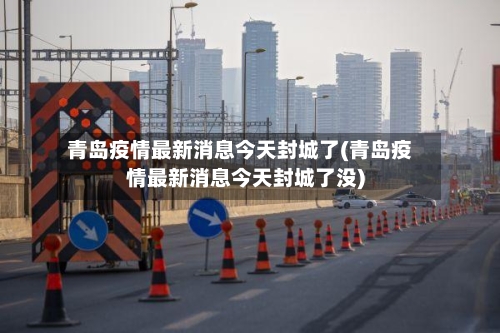青岛疫情最新消息今天封城了(青岛疫情最新消息今天封城了没)-第1张图片