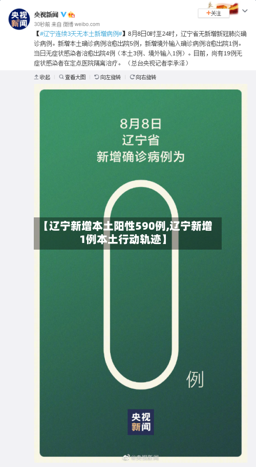 【辽宁新增本土阳性590例,辽宁新增1例本土行动轨迹】-第2张图片