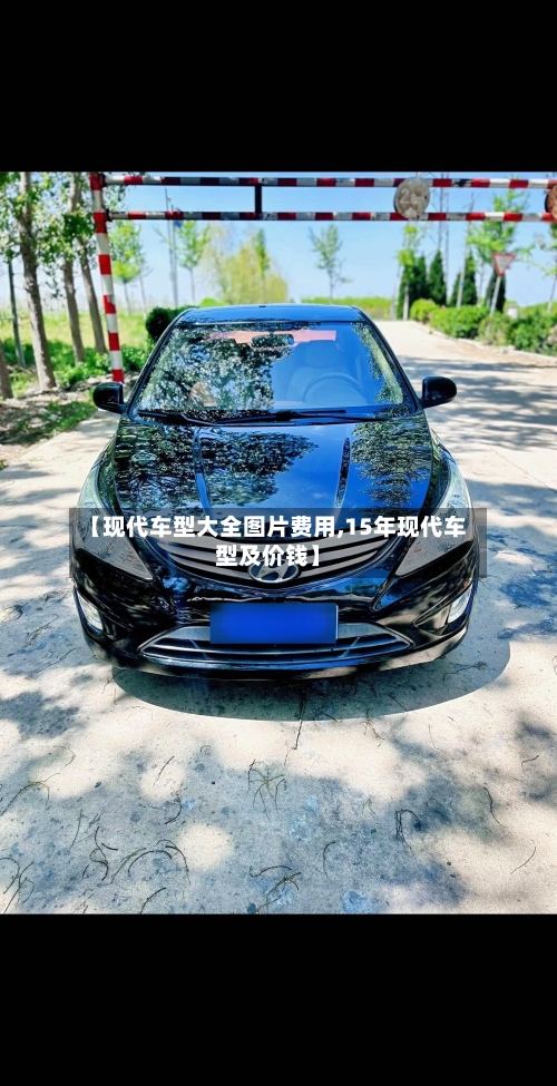 【现代车型大全图片费用,15年现代车型及价钱】
