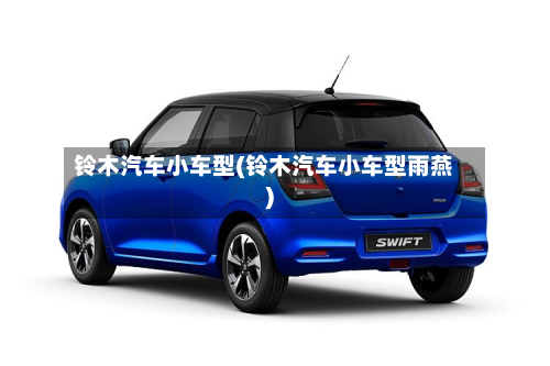 铃木汽车小车型(铃木汽车小车型雨燕)-第2张图片