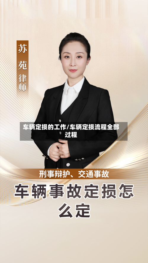 车辆定损的工作/车辆定损流程全部过程
