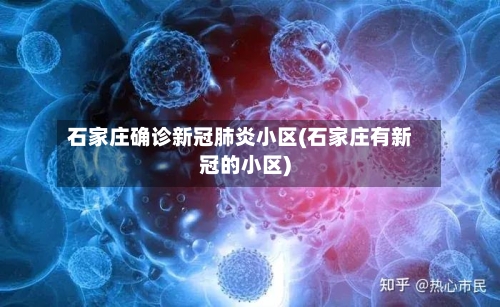 石家庄确诊新冠肺炎小区(石家庄有新冠的小区)