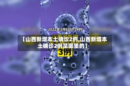 【山西新增本土确诊2例,山西新增本土确诊2例是哪里的】-第1张图片