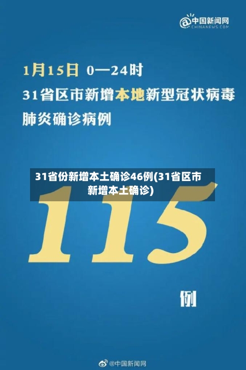 31省份新增本土确诊46例(31省区市新增本土确诊)-第2张图片