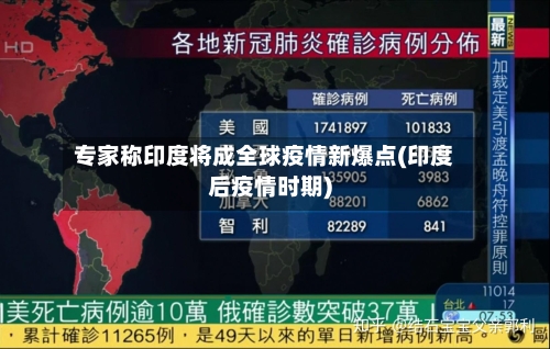 专家称印度将成全球疫情新爆点(印度后疫情时期)