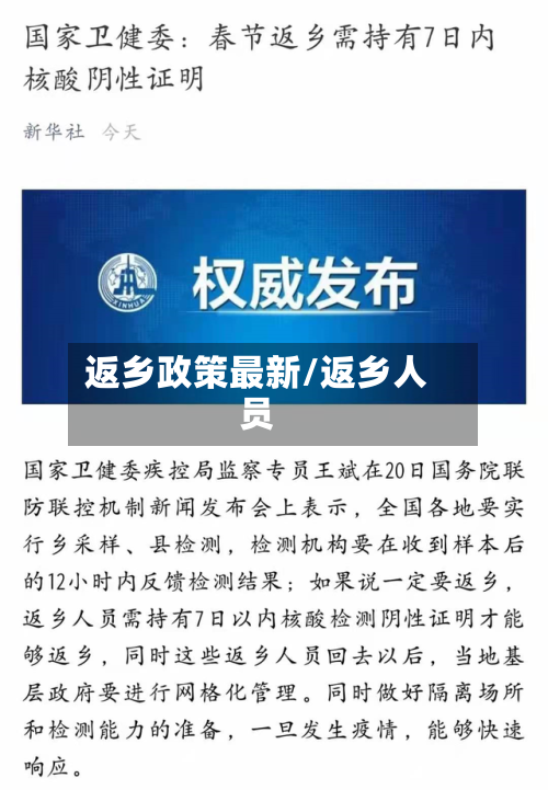 返乡政策最新/返乡人员-第2张图片
