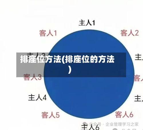 排座位方法(排座位的方法)-第2张图片