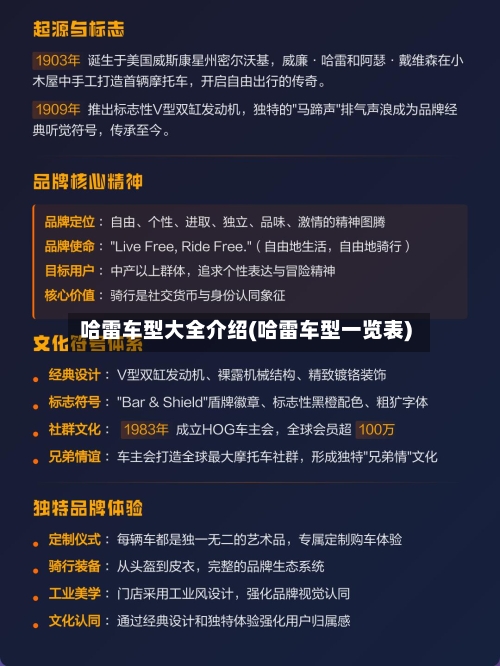 哈雷车型大全介绍(哈雷车型一览表)-第3张图片