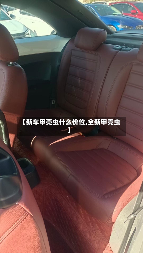 【新车甲壳虫什么价位,全新甲壳虫】