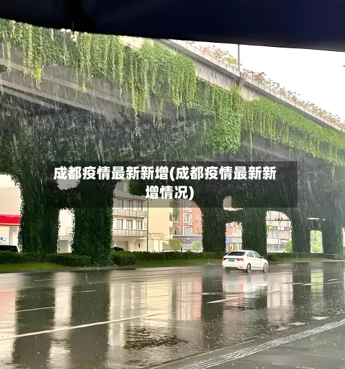成都疫情最新新增(成都疫情最新新增情况)