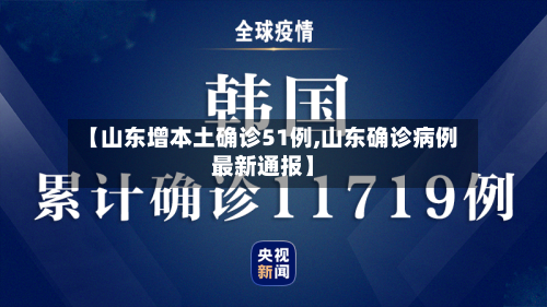 【山东增本土确诊51例,山东确诊病例最新通报】-第1张图片