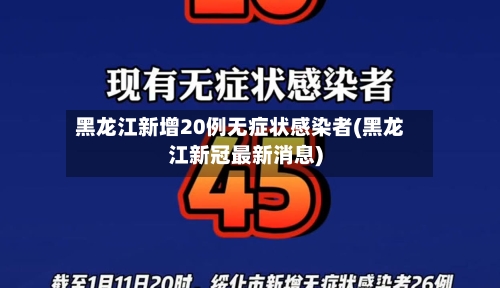 黑龙江新增20例无症状感染者(黑龙江新冠最新消息)-第3张图片