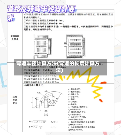 弯道半径计算方法(弯道的长度计算方法)-第1张图片
