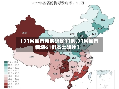 【31省区市新增确诊11例,31省区市新增61例本土确诊】-第2张图片