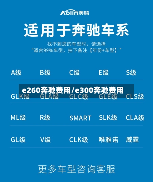 e260奔驰费用/e300奔驰费用