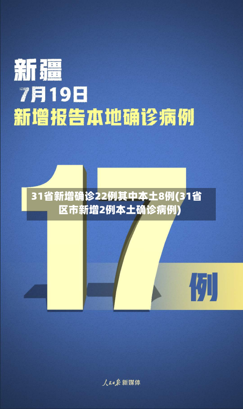 31省新增确诊22例其中本土8例(31省区市新增2例本土确诊病例)-第3张图片