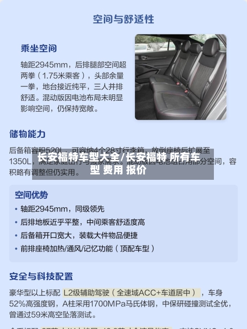 长安福特车型大全/长安福特 所有车型 费用 报价