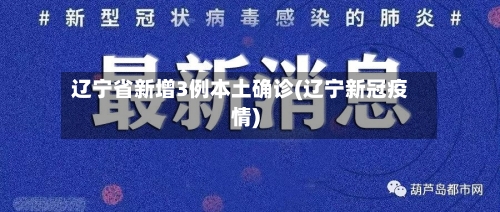 辽宁省新增3例本土确诊(辽宁新冠疫情)