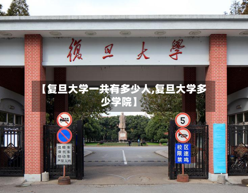 【复旦大学一共有多少人,复旦大学多少学院】