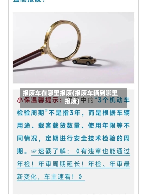 报废车在哪里报废(报废车辆到哪里报废)