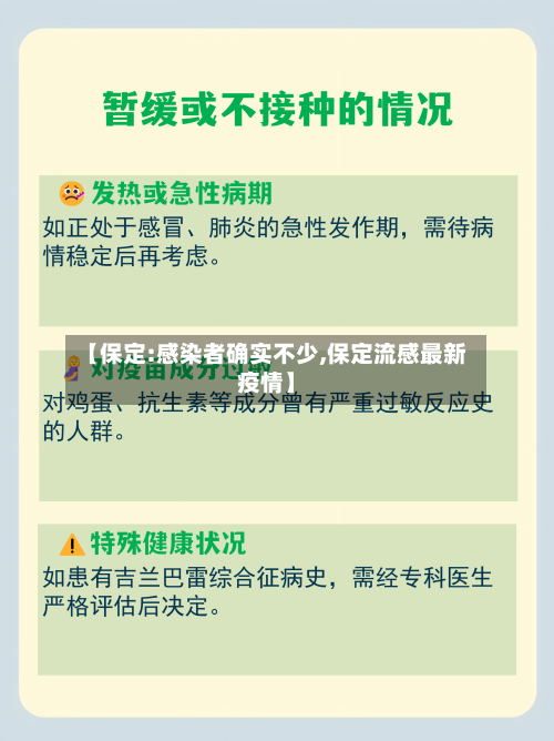 【保定:感染者确实不少,保定流感最新疫情】