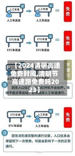 【2024清明高速免费时间,清明节高速路免费吗2023】-第2张图片