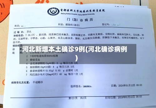 河北新增本土确诊9例(河北确诊病例)