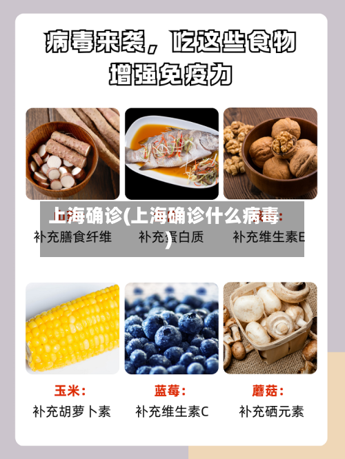 上海确诊(上海确诊什么病毒)