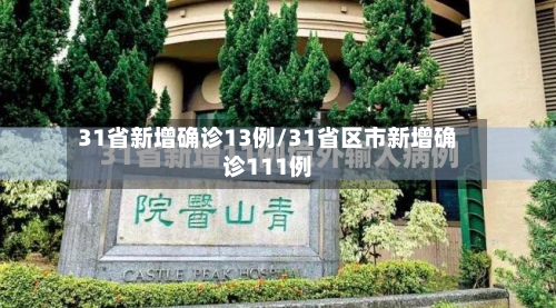 31省新增确诊13例/31省区市新增确诊111例-第2张图片