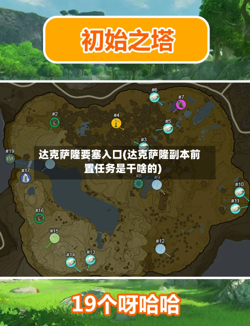 达克萨隆要塞入口(达克萨隆副本前置任务是干啥的)-第1张图片
