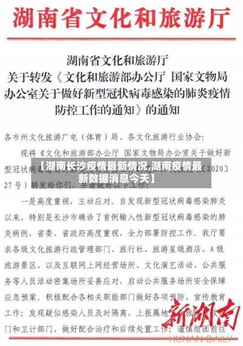 【湖南长沙疫情最新情况,湖南疫情最新数据消息今天】-第1张图片