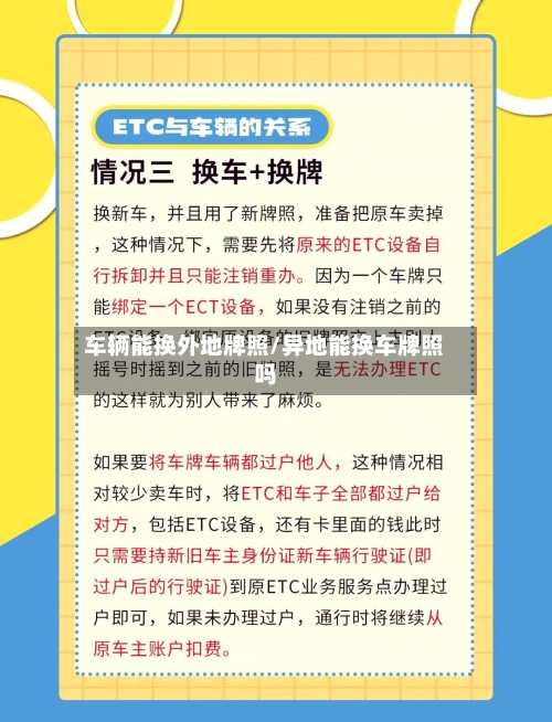 车辆能换外地牌照/异地能换车牌照吗-第3张图片