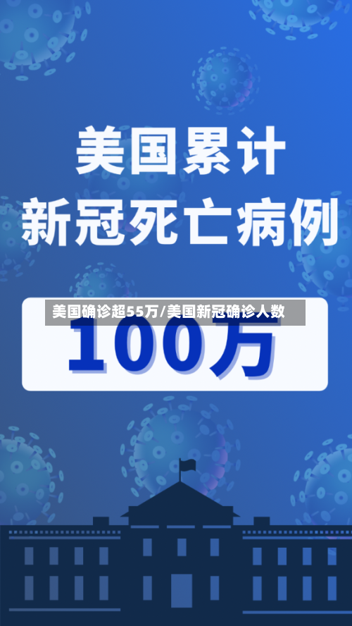 美国确诊超55万/美国新冠确诊人数