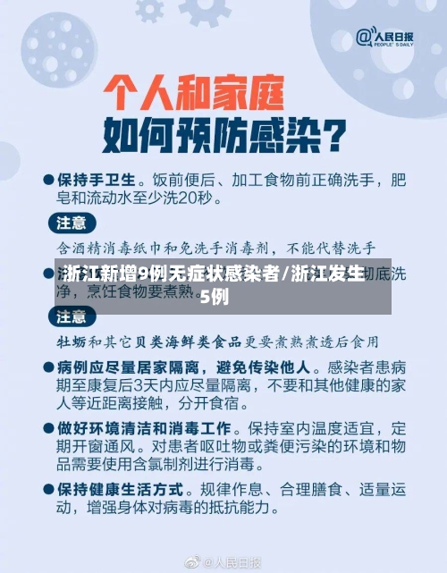 浙江新增9例无症状感染者/浙江发生5例-第1张图片
