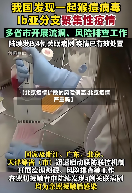 【北京疫情扩散的风险很高,北京疫情严重吗】-第2张图片