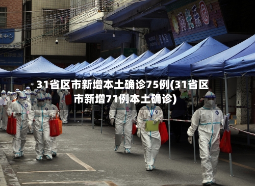 31省区市新增本土确诊75例(31省区市新增71例本土确诊)
