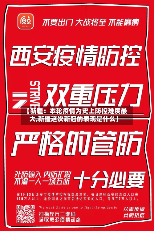 【新疆：本轮疫情为史上防控难度最大,新疆这次新冠的表现是什么】