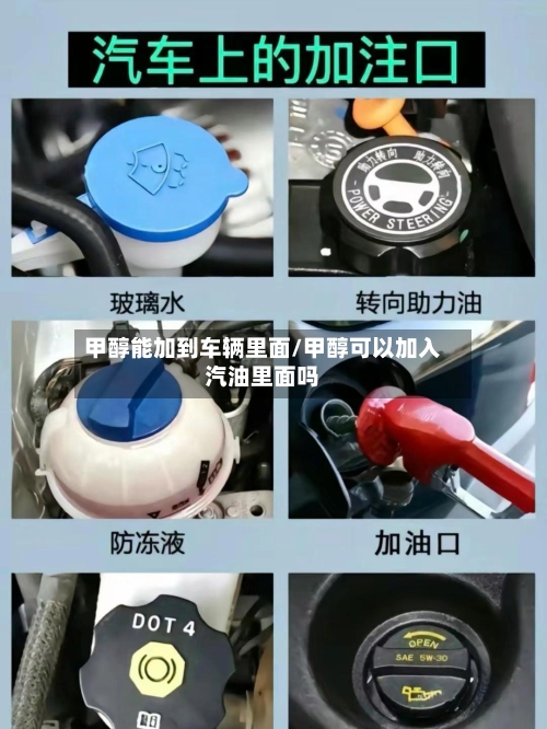 甲醇能加到车辆里面/甲醇可以加入汽油里面吗-第2张图片