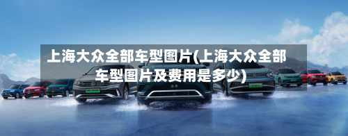 上海大众全部车型图片(上海大众全部车型图片及费用是多少)-第1张图片