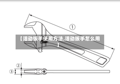 【活动扳手使用方法,活动扳手怎么用】-第1张图片