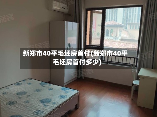 新郑市40平毛坯房首付(新郑市40平毛坯房首付多少)-第2张图片