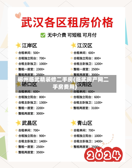 郴州临武精装修二手房(临武房产网二手房费用)