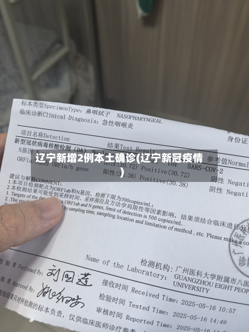 辽宁新增2例本土确诊(辽宁新冠疫情)-第2张图片