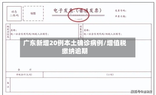广东新增20例本土确诊病例/增值税缴纳逾期-第1张图片