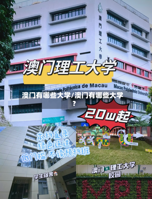 澳门有哪些大学/澳门有哪些大学?-第1张图片