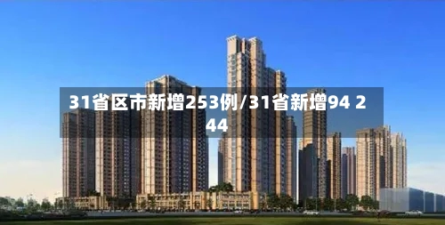 31省区市新增253例/31省新增94 244-第2张图片